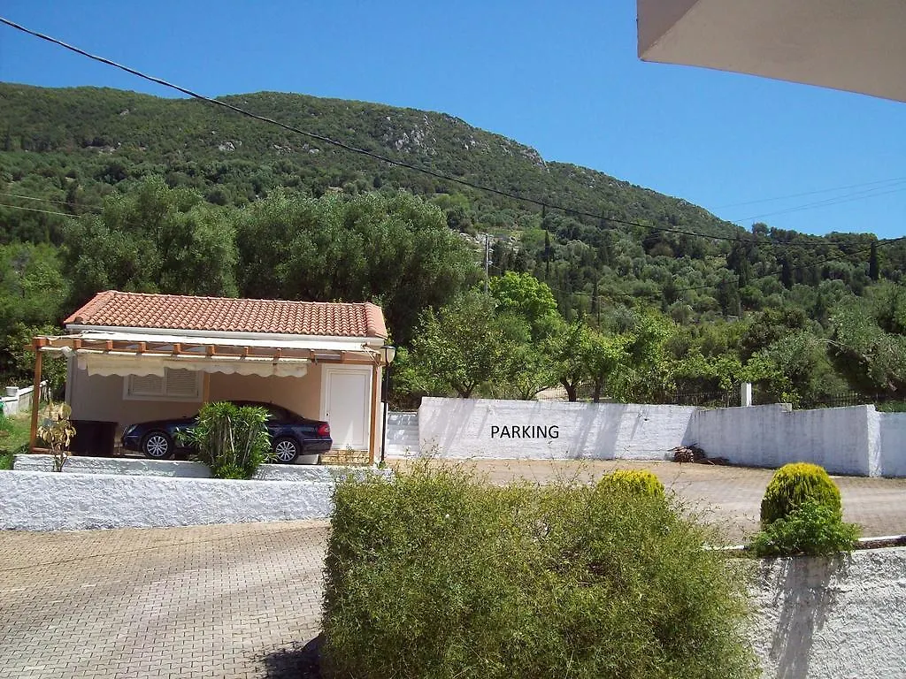 Apartmán Leonidas Studios Sami